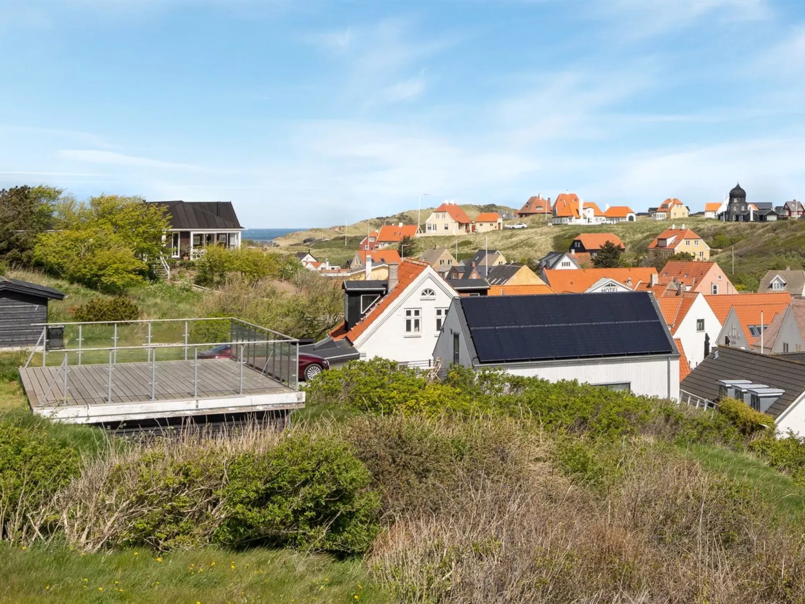 "Alfhild" - 297m from the sea-Buiten