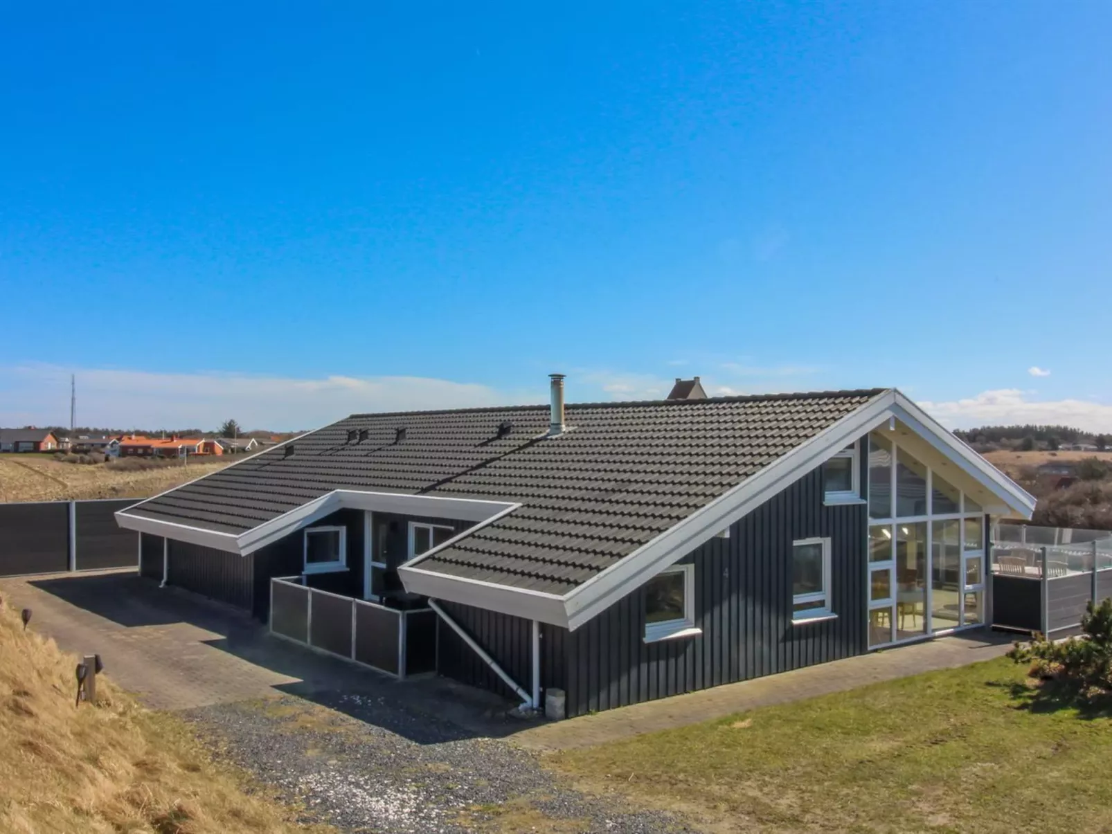 "Alfhild" - 297m from the sea-Buiten