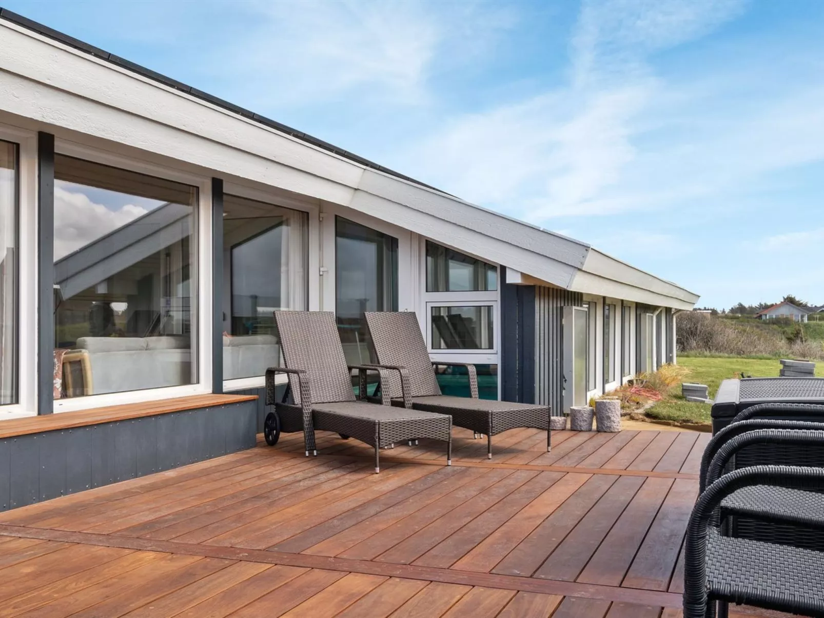 "Alfhild" - 297m from the sea-Buiten