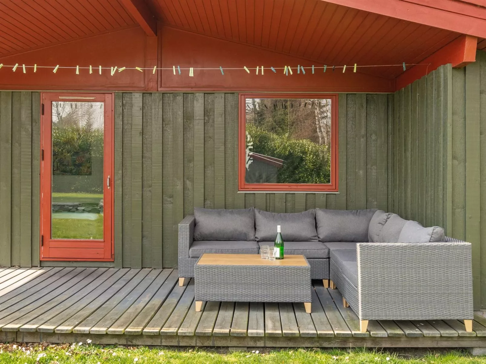 "Janik" - 325m from the sea-Buiten