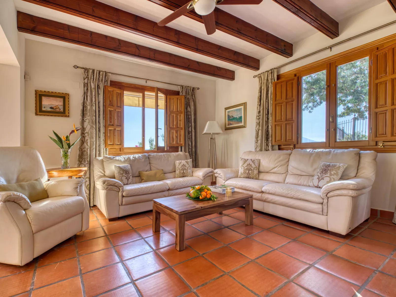 Villa Monte Feliz-Binnen