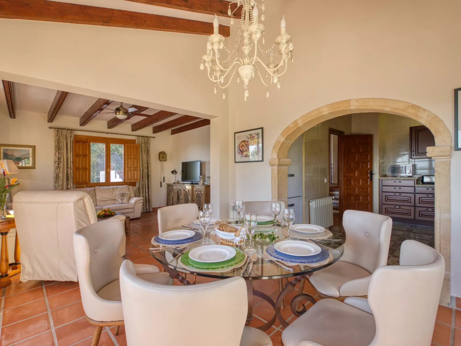 Villa Monte Feliz-Binnen