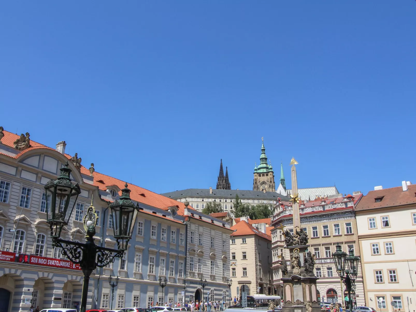 Prague Castle Duplex-Buiten
