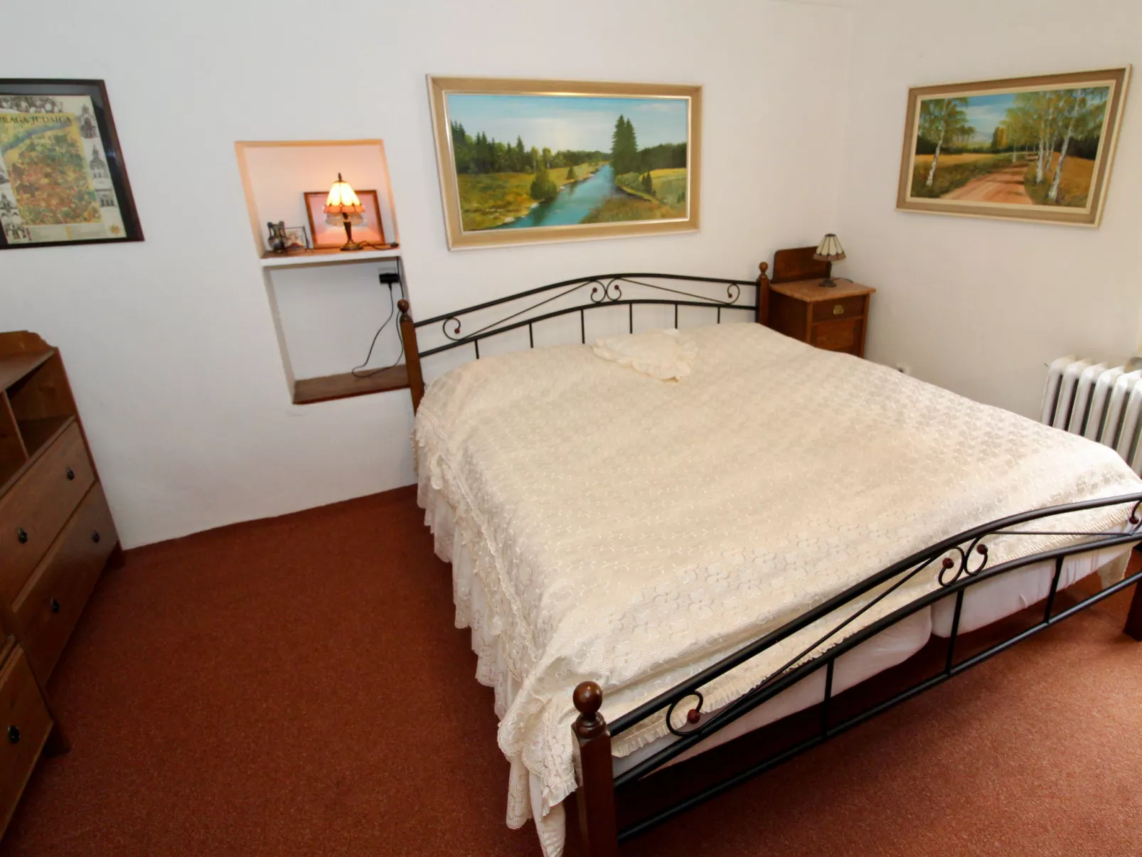 Prague Castle Duplex-Binnen
