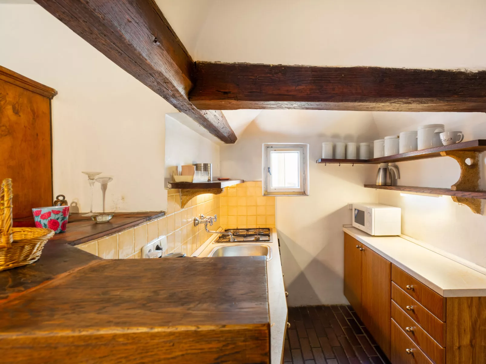 Prague Castle Duplex-Binnen