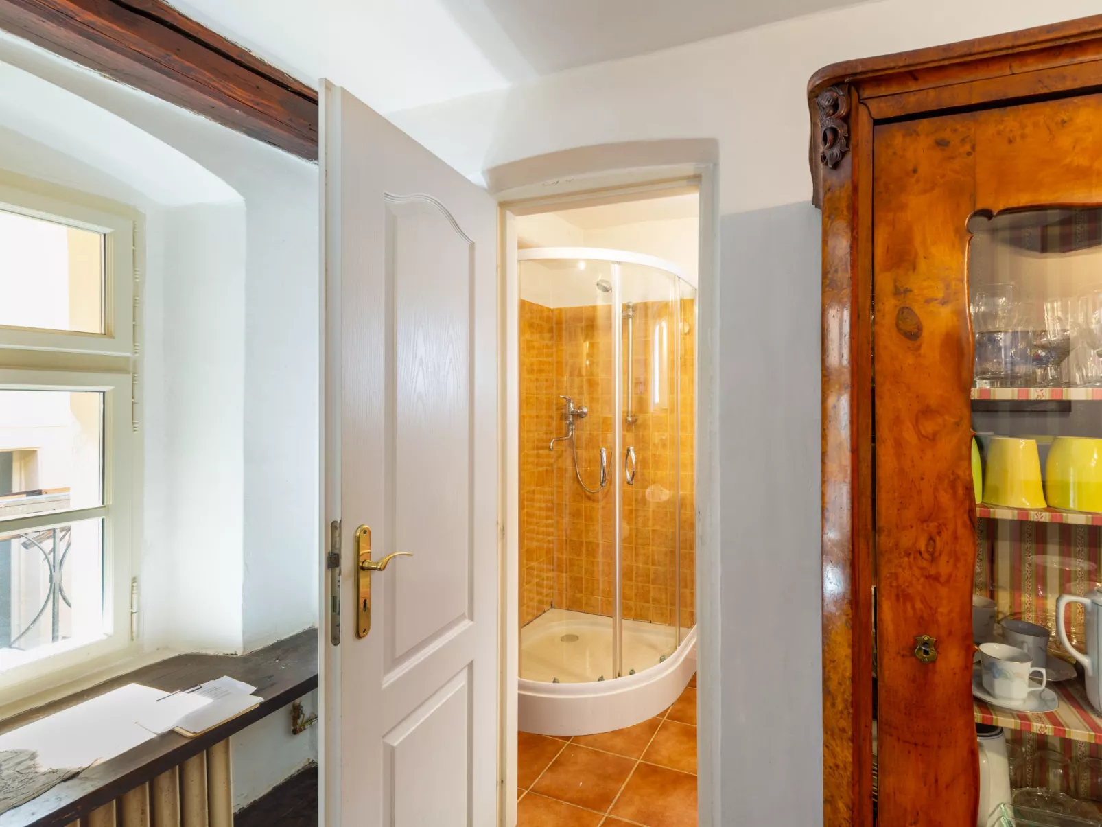 Prague Castle Duplex-Binnen
