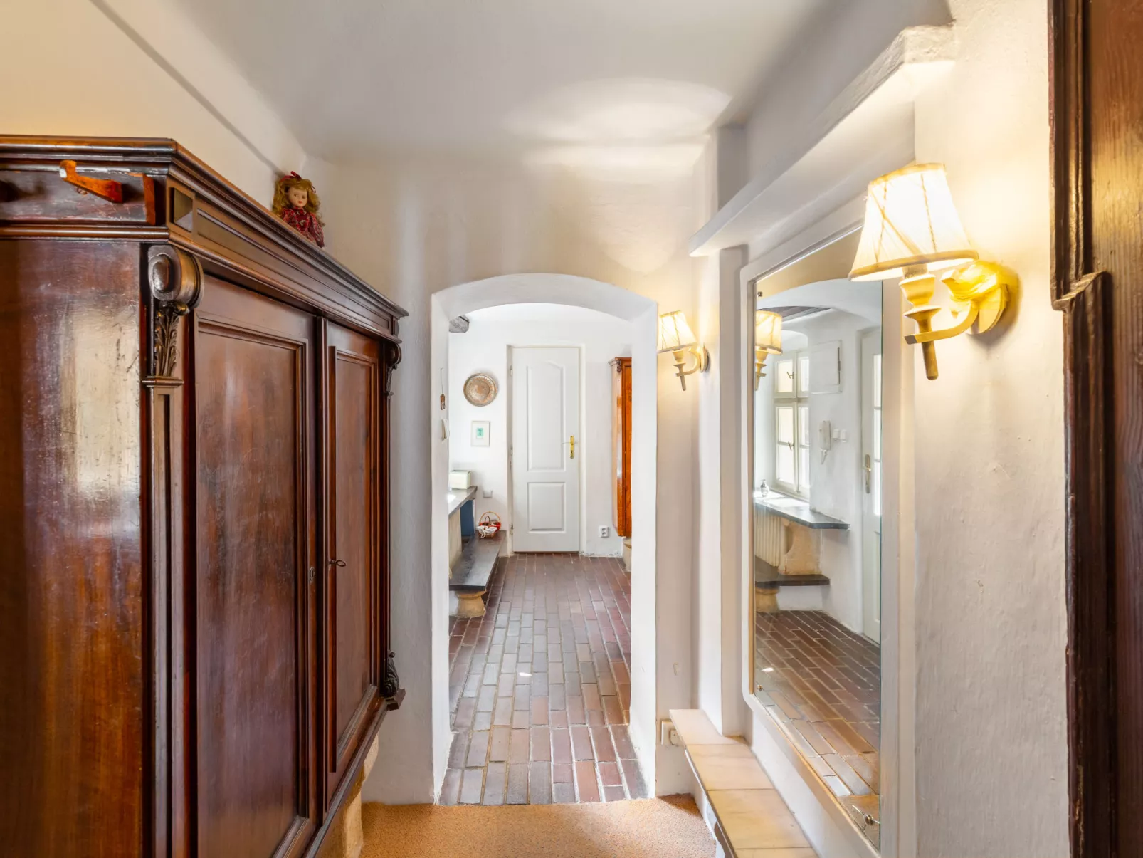 Prague Castle Duplex-Binnen