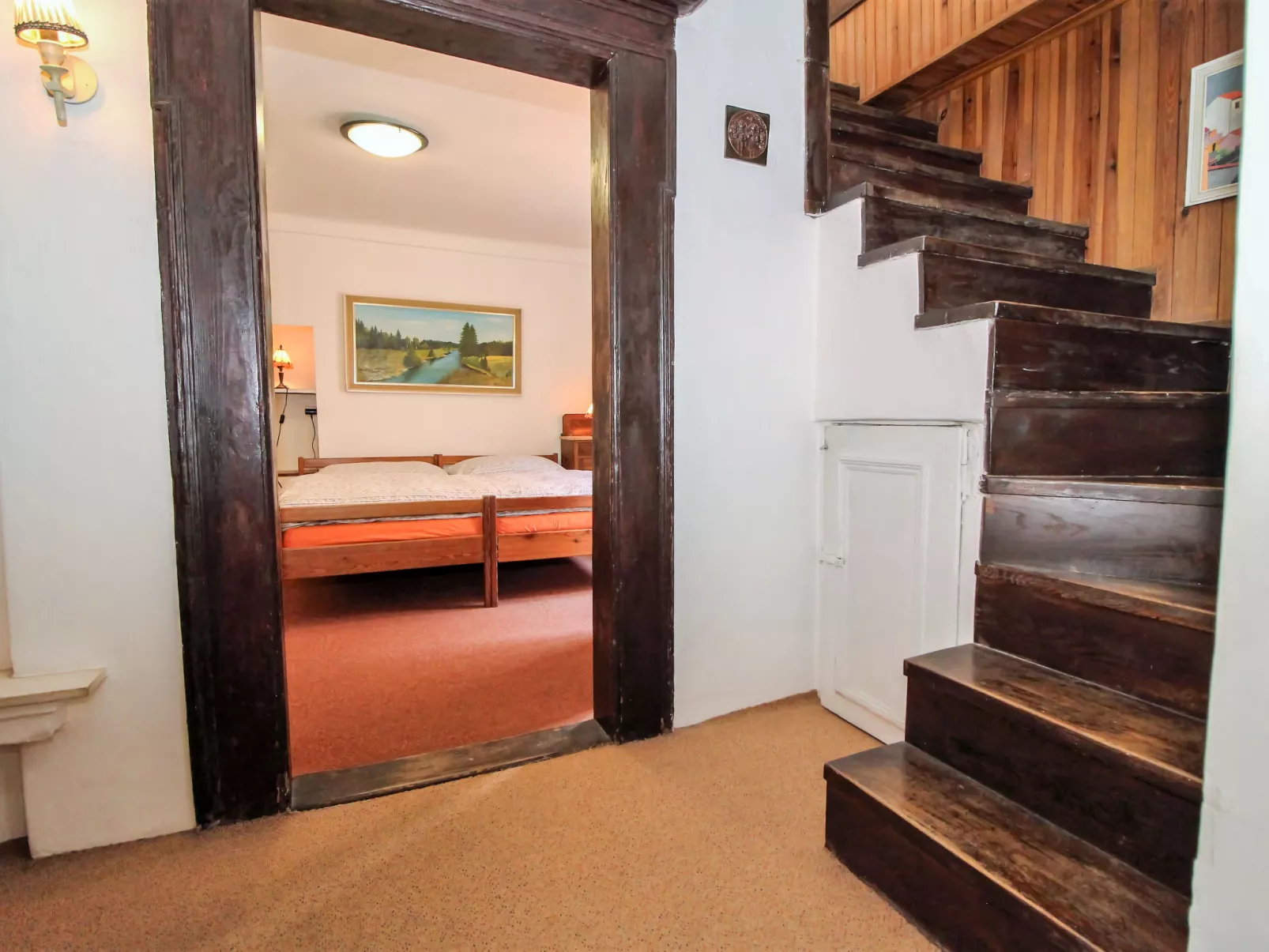Prague Castle Duplex-Binnen
