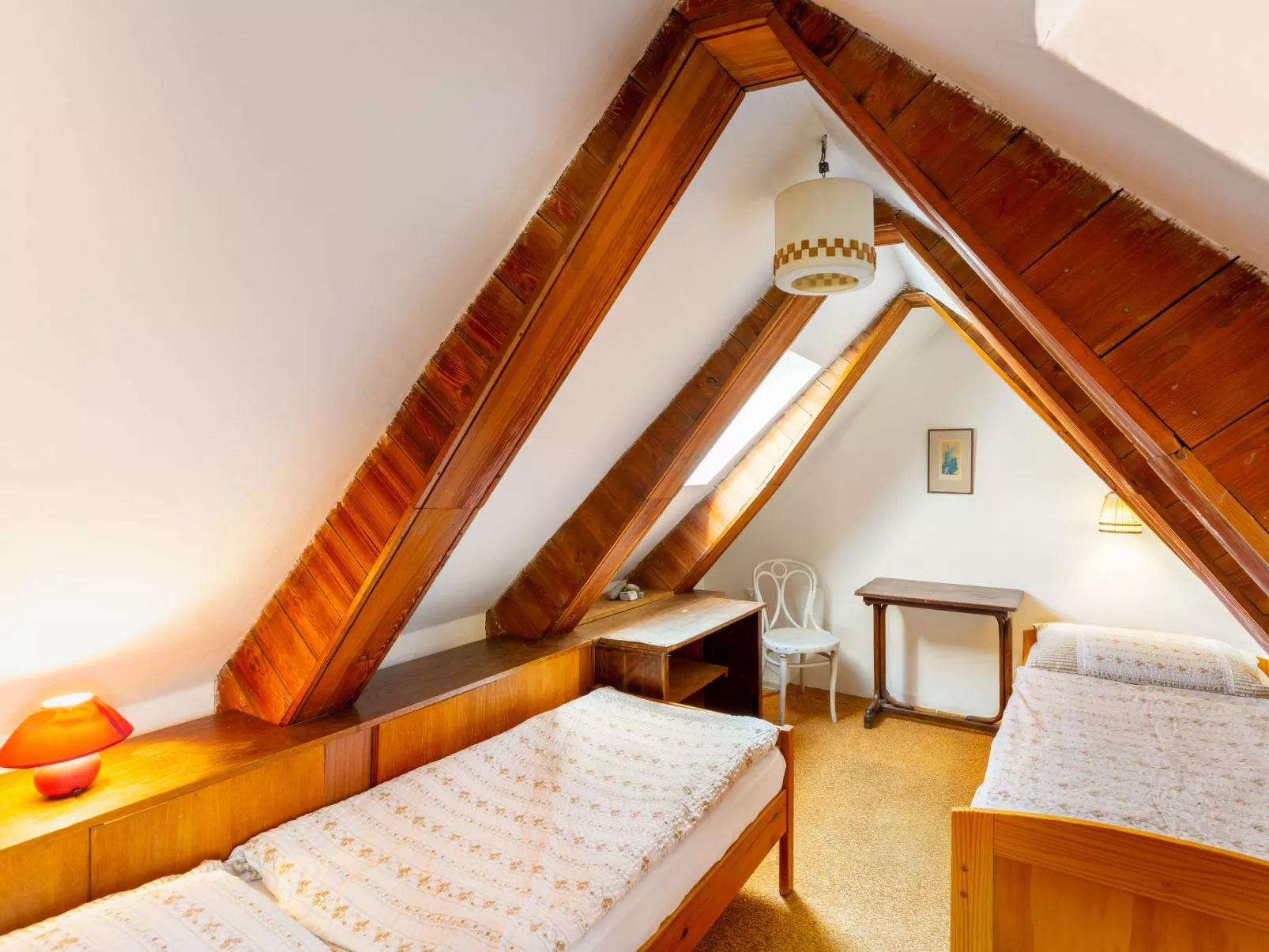 Prague Castle Duplex-Binnen