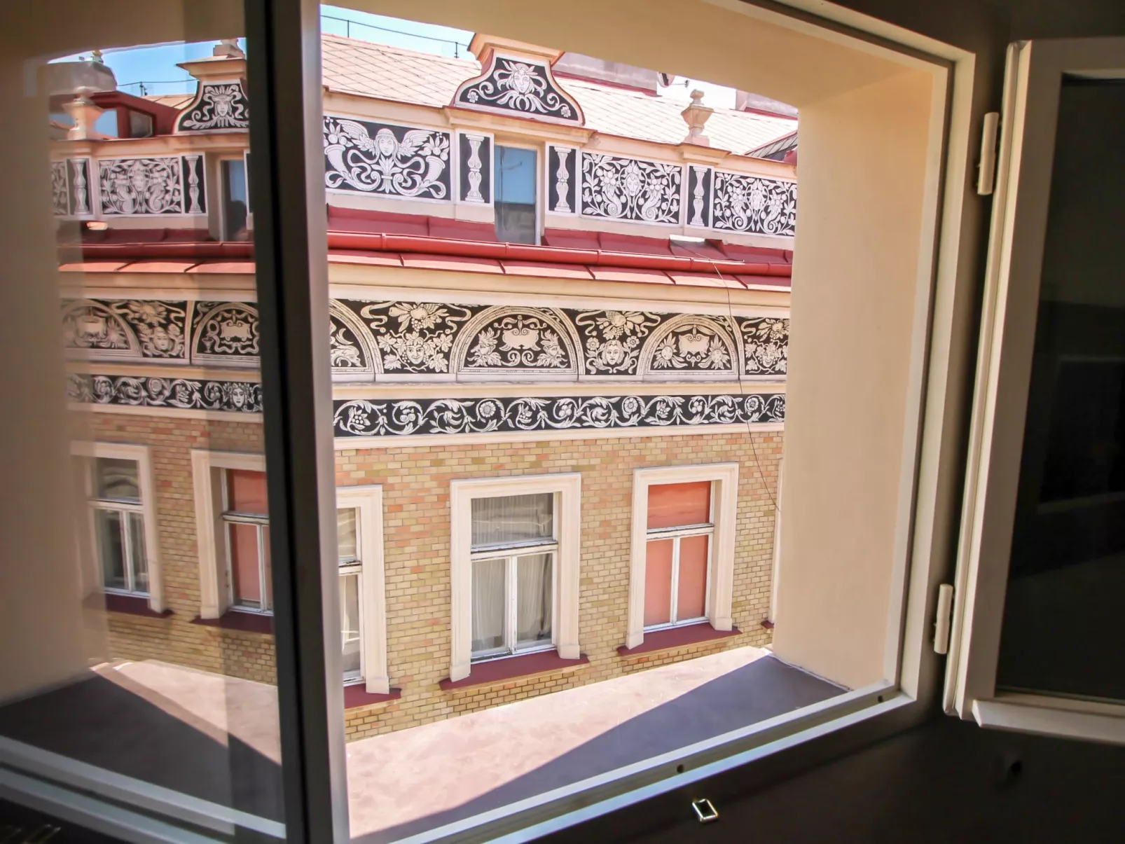 Prague Castle Duplex-Buiten