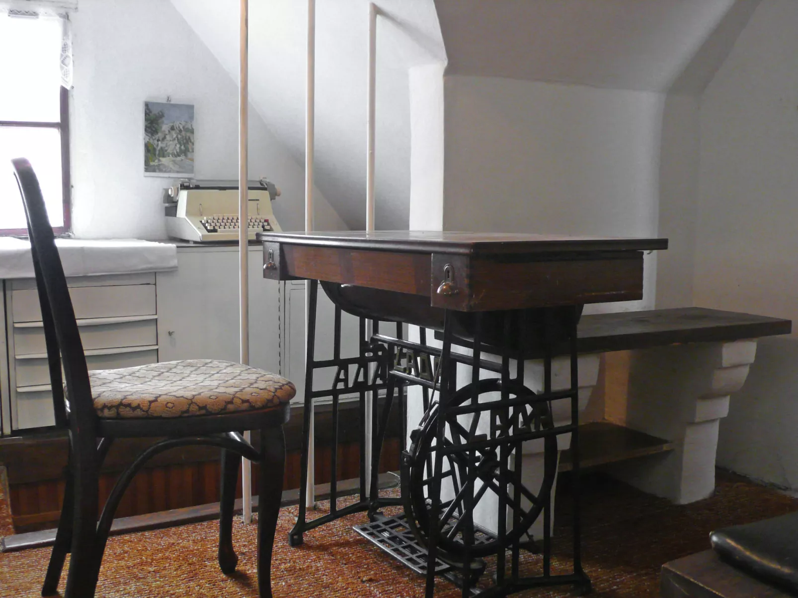Prague Castle Duplex-Binnen