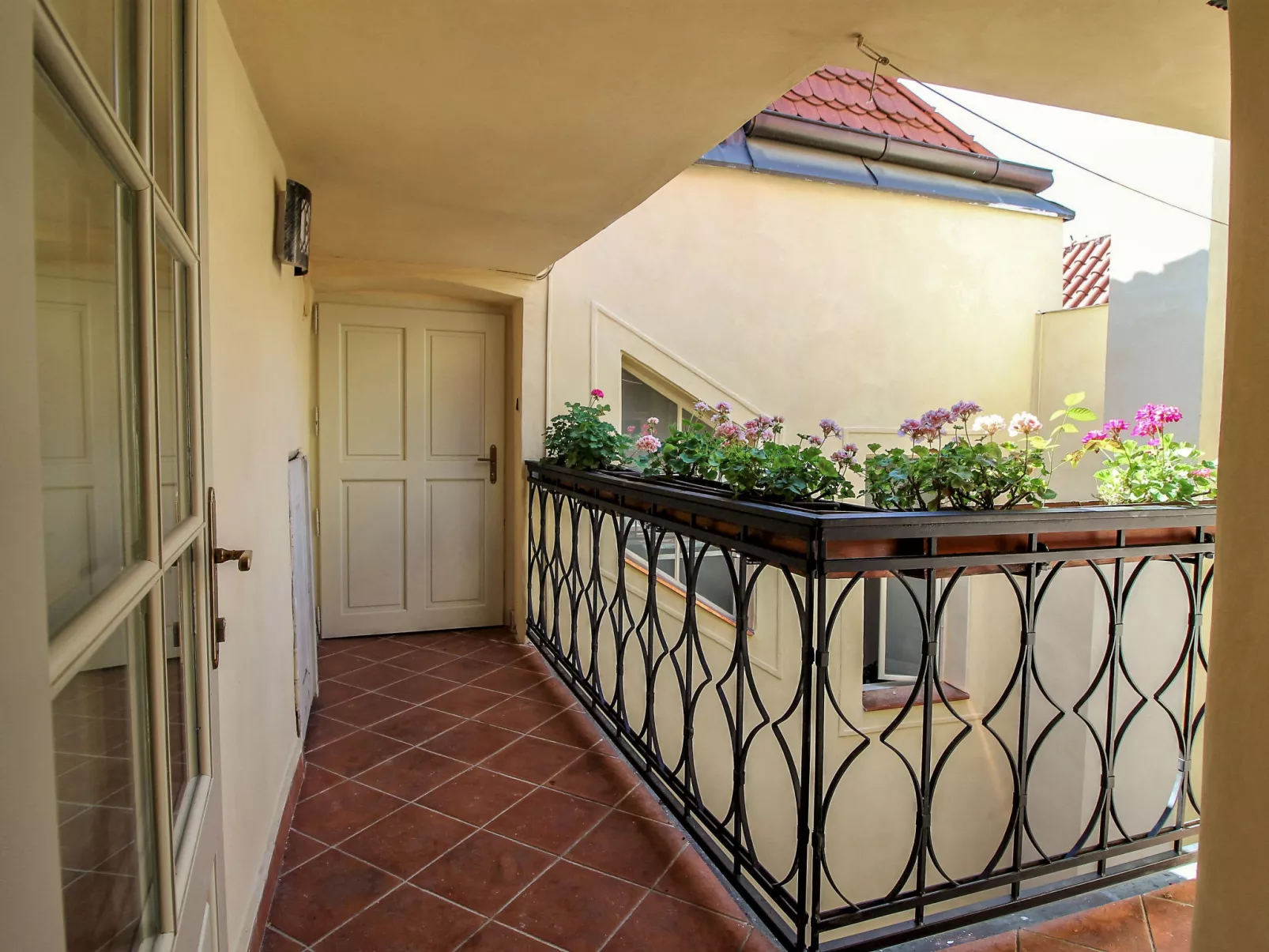Prague Castle Duplex-Buiten