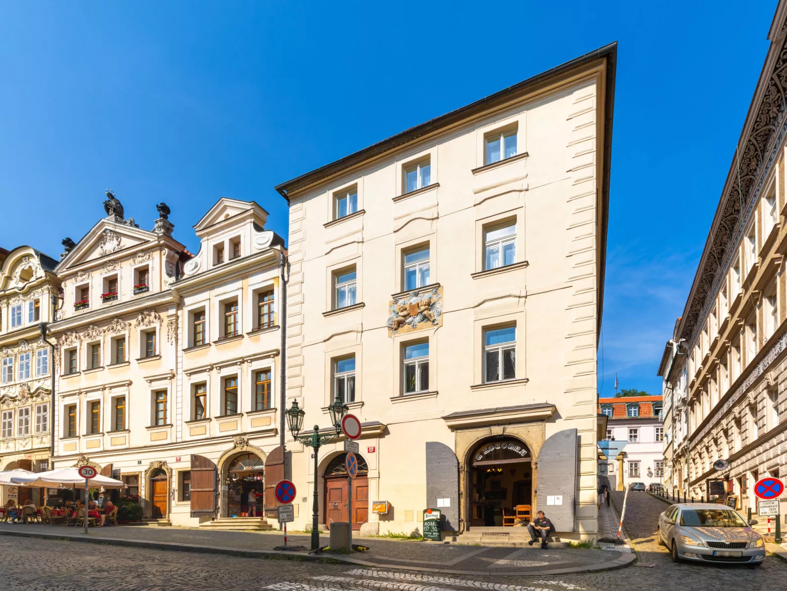 Prague Castle Duplex-Buiten