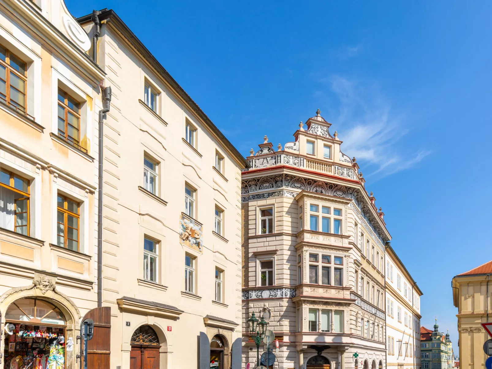 Prague Castle Duplex-Buiten