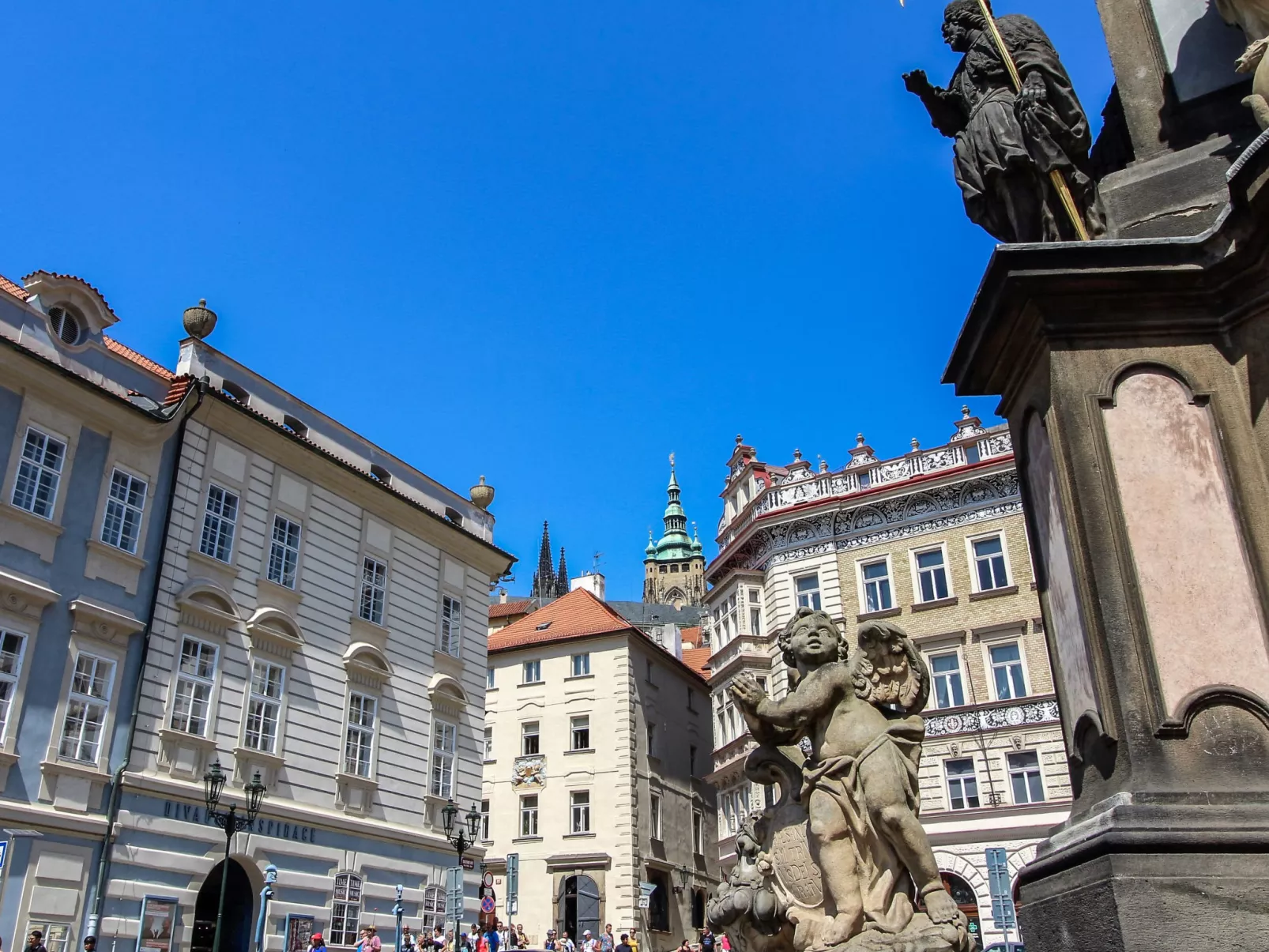 Prague Castle Duplex-Buiten