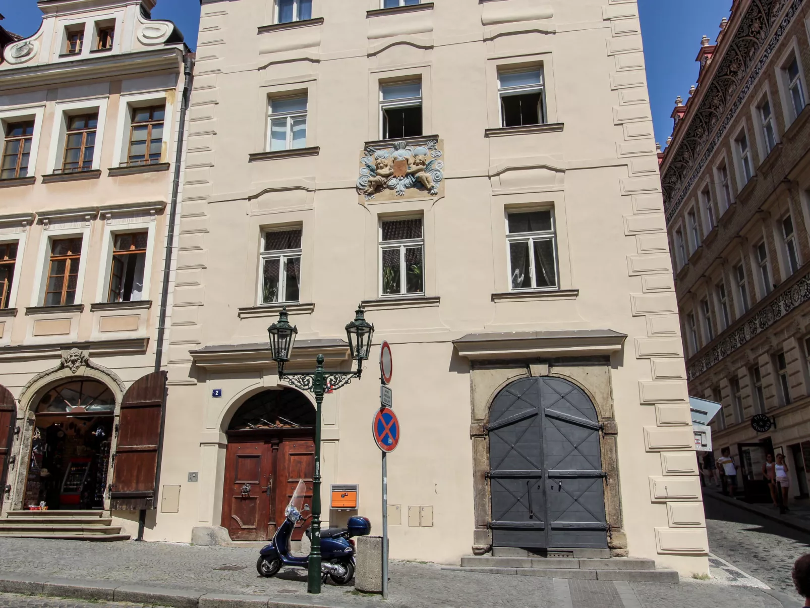 Prague Castle Duplex-Buiten