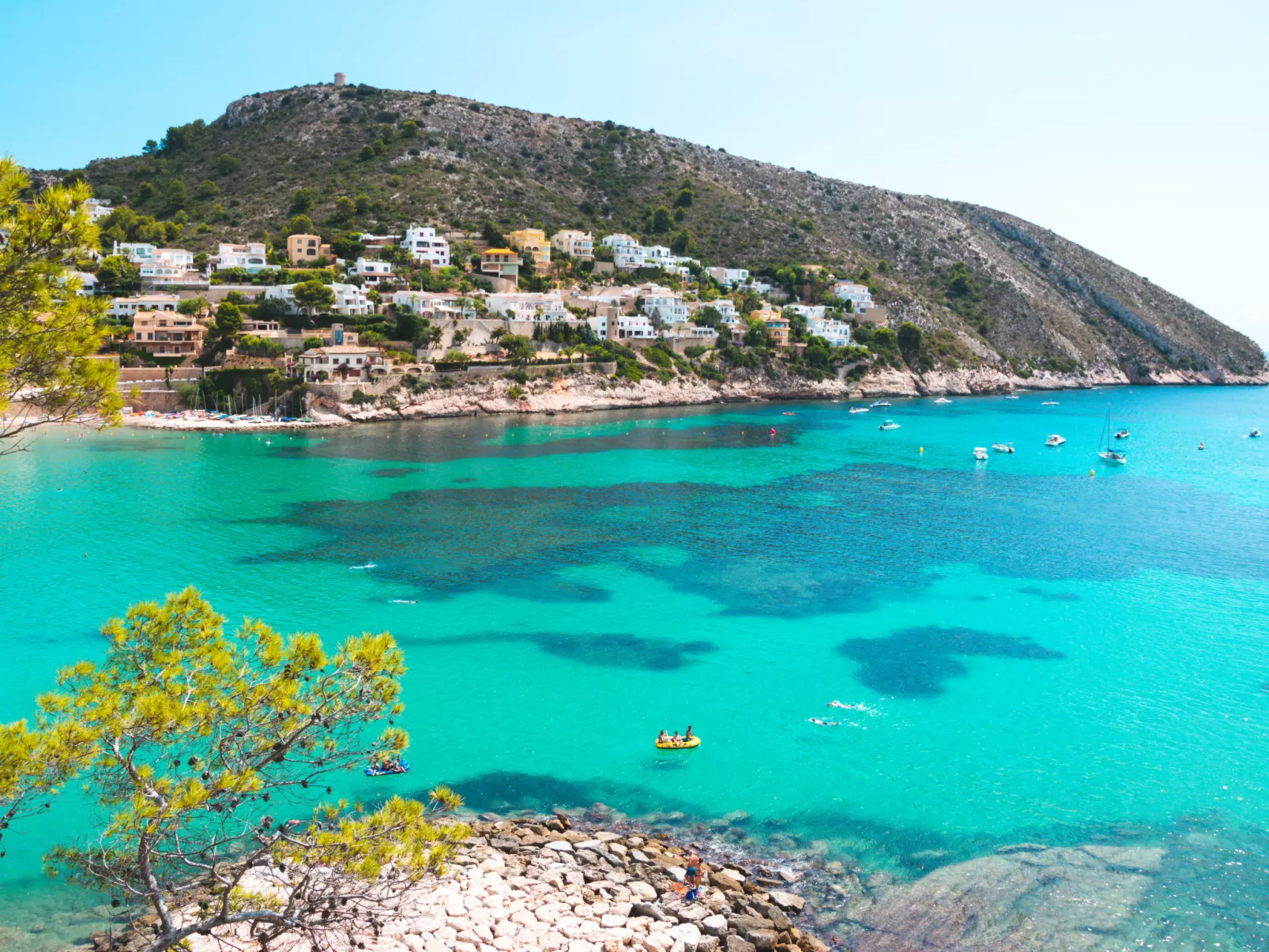 El Portet-Omgeving