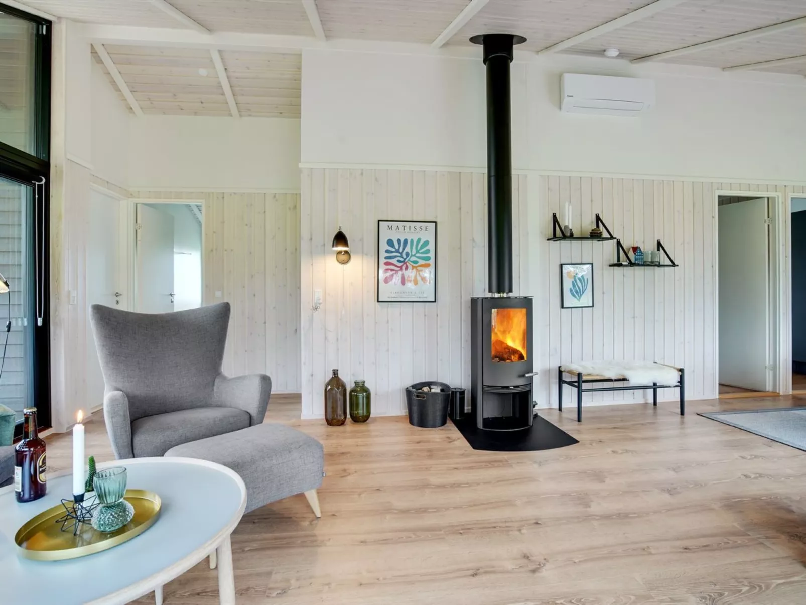 "Talitha" - 1.5km from the sea-Binnen