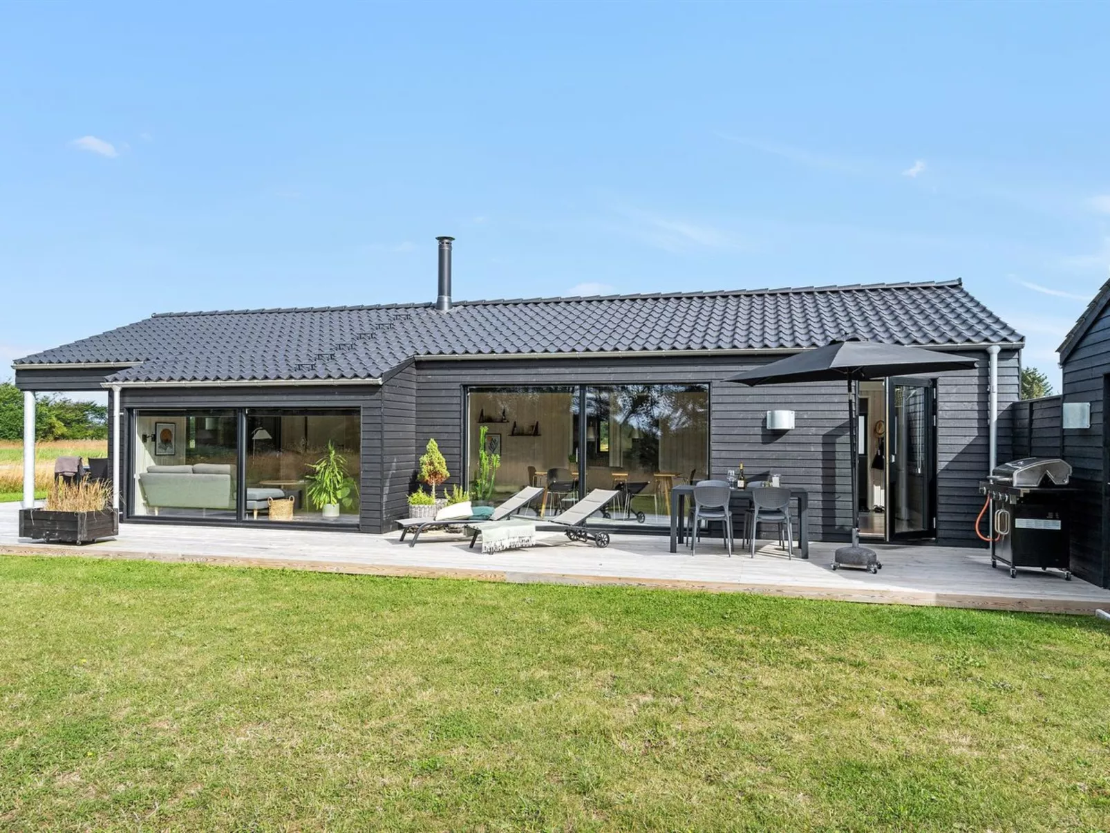 "Talitha" - 1.5km from the sea-Buiten