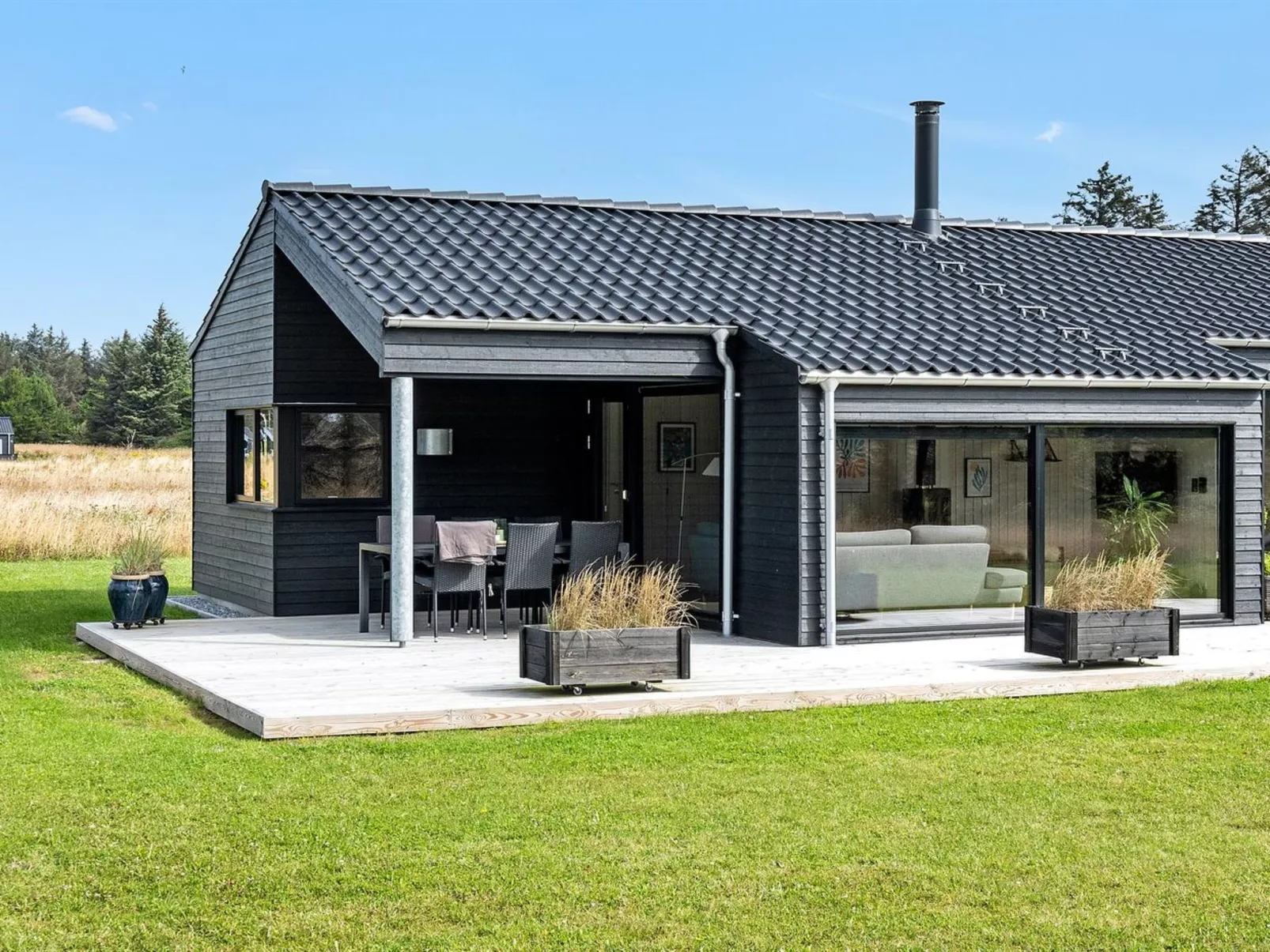 "Talitha" - 1.5km from the sea-Buiten