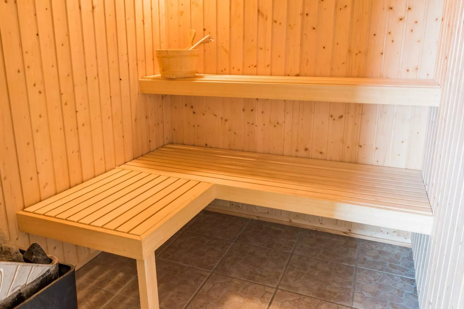 6 persoons vakantie huis in Hvide Sande-Sauna