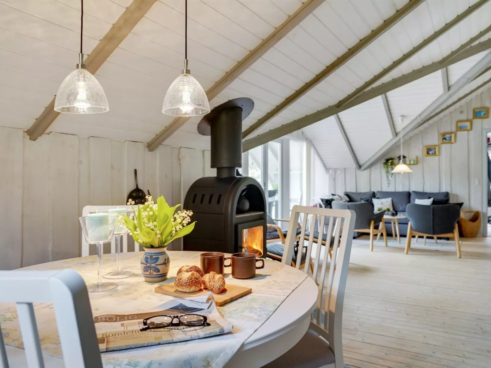 "Ejla" - 600m from the sea-Binnen