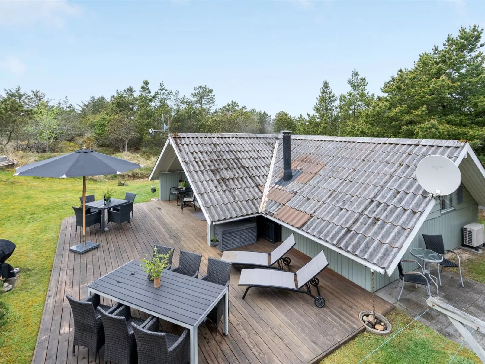 "Ejla" - 600m from the sea-Buiten