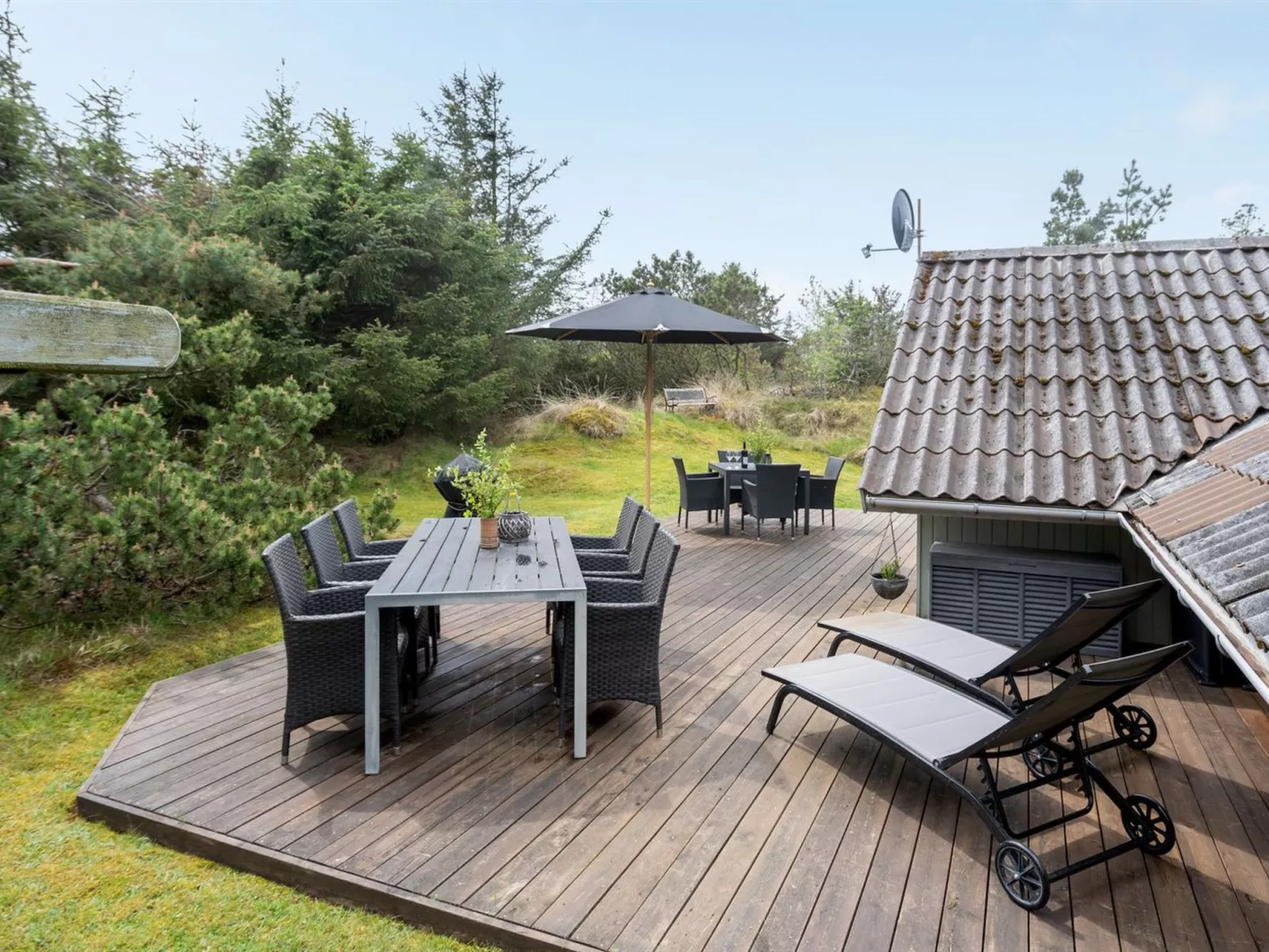 "Ejla" - 600m from the sea-Buiten