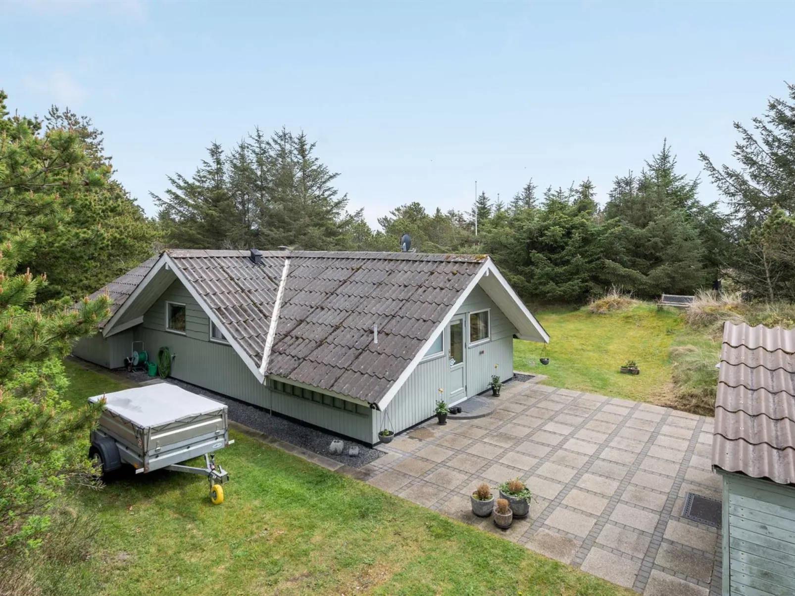 "Ejla" - 600m from the sea-Buiten