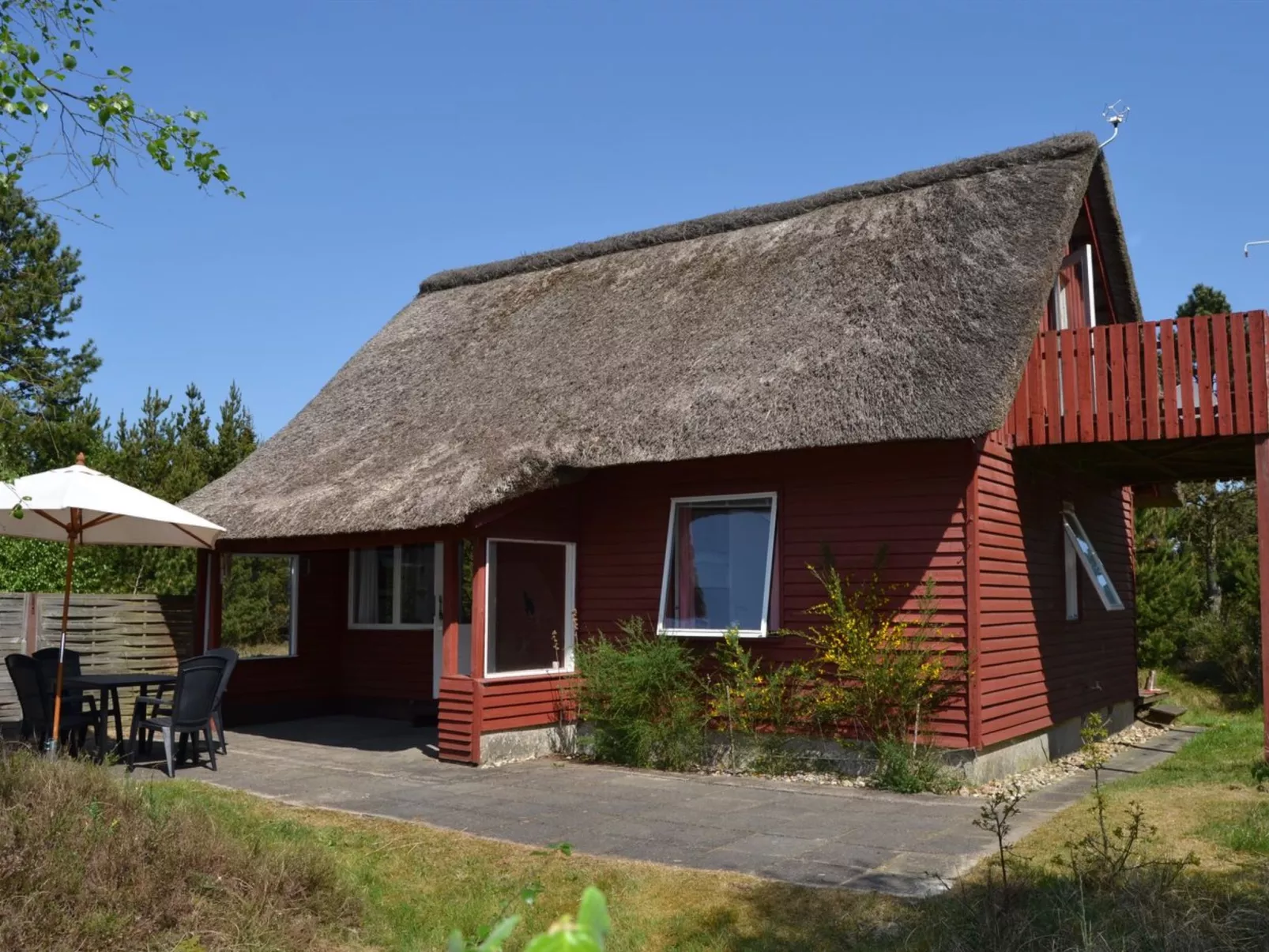 "Alflak" - 5.2km from the sea-Buiten