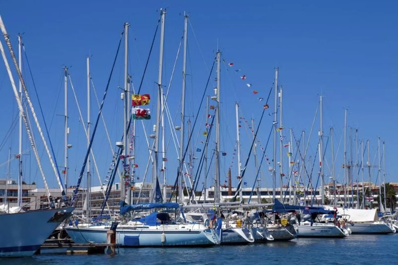 Studio met uitzicht op de jachthaven of het zwembad - Marina Club II, Lagos-Gebieden zomer 5km