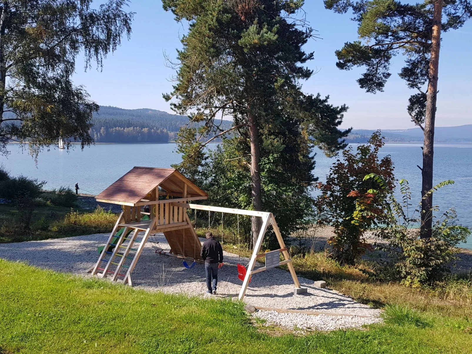 Lakeside Village 4 (+ sauna)-Buiten