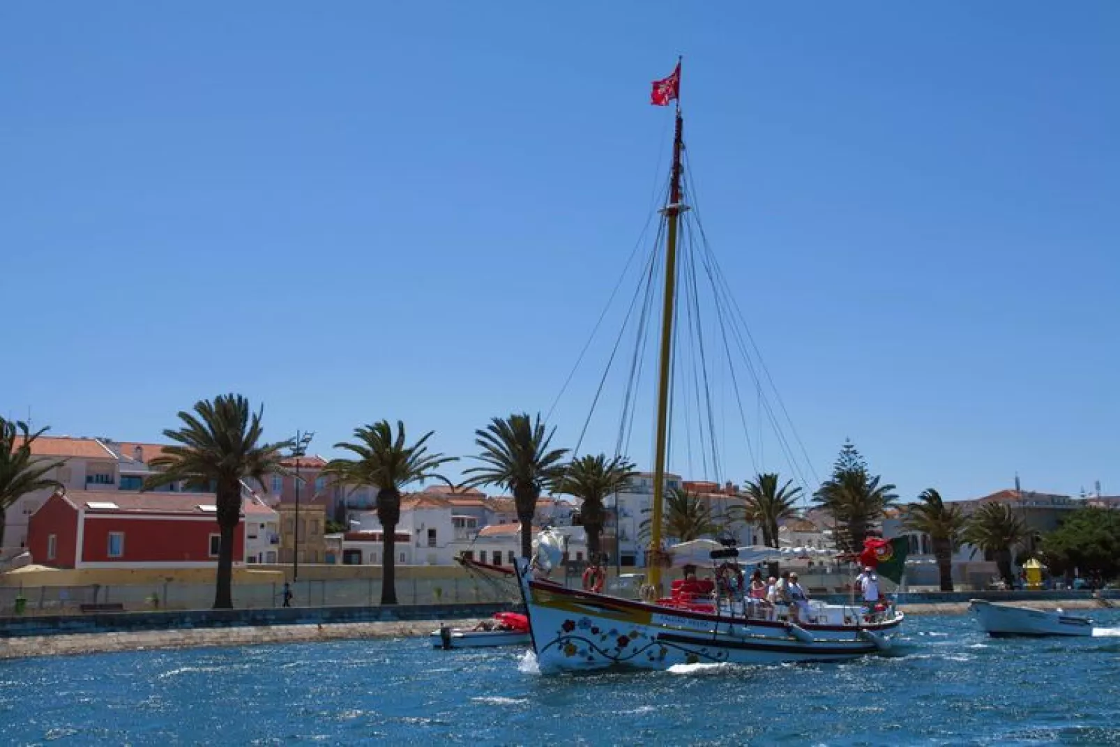 Studio met uitzicht op de jachthaven of het zwembad - Marina Club II, Lagos-Gebieden zomer 5km