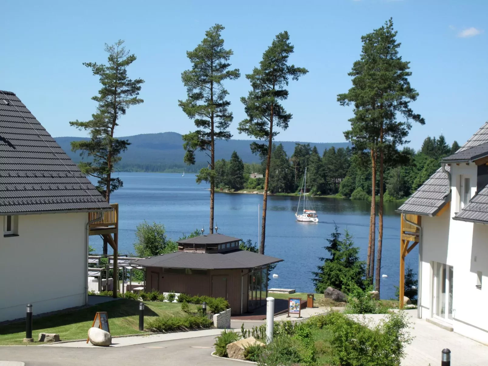 Lakeside Village 4 (+ sauna)-Buiten