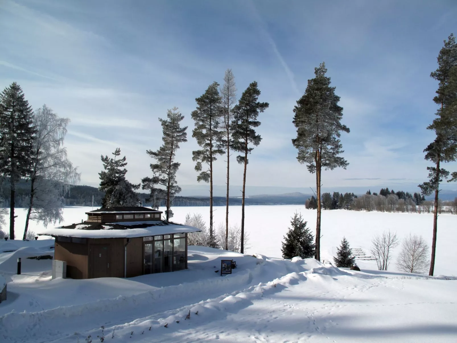 Lakeside Village 4 (+ sauna)-Buiten