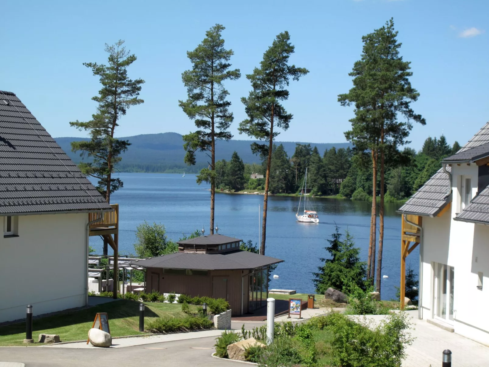 Lakeside Village 13 (+ sauna)-Buiten