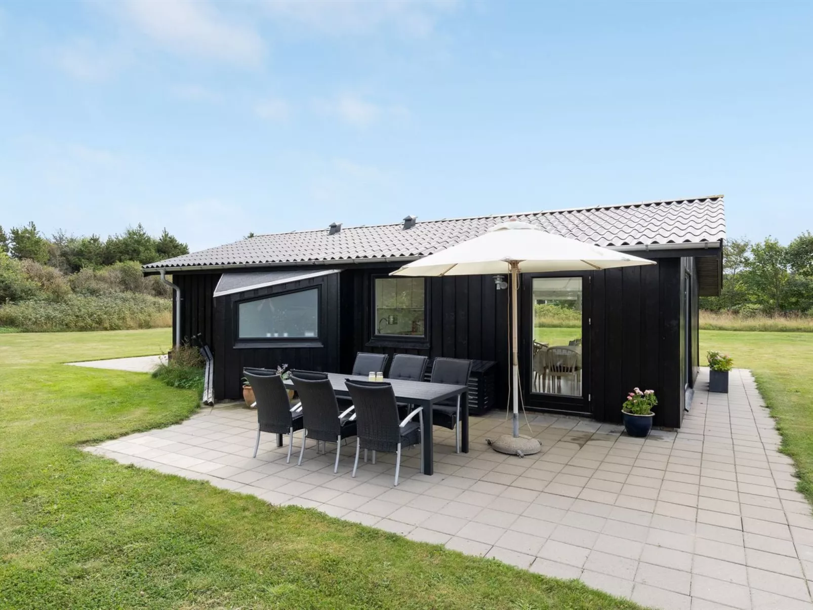 "Thilde" - 800m from the sea-Buiten