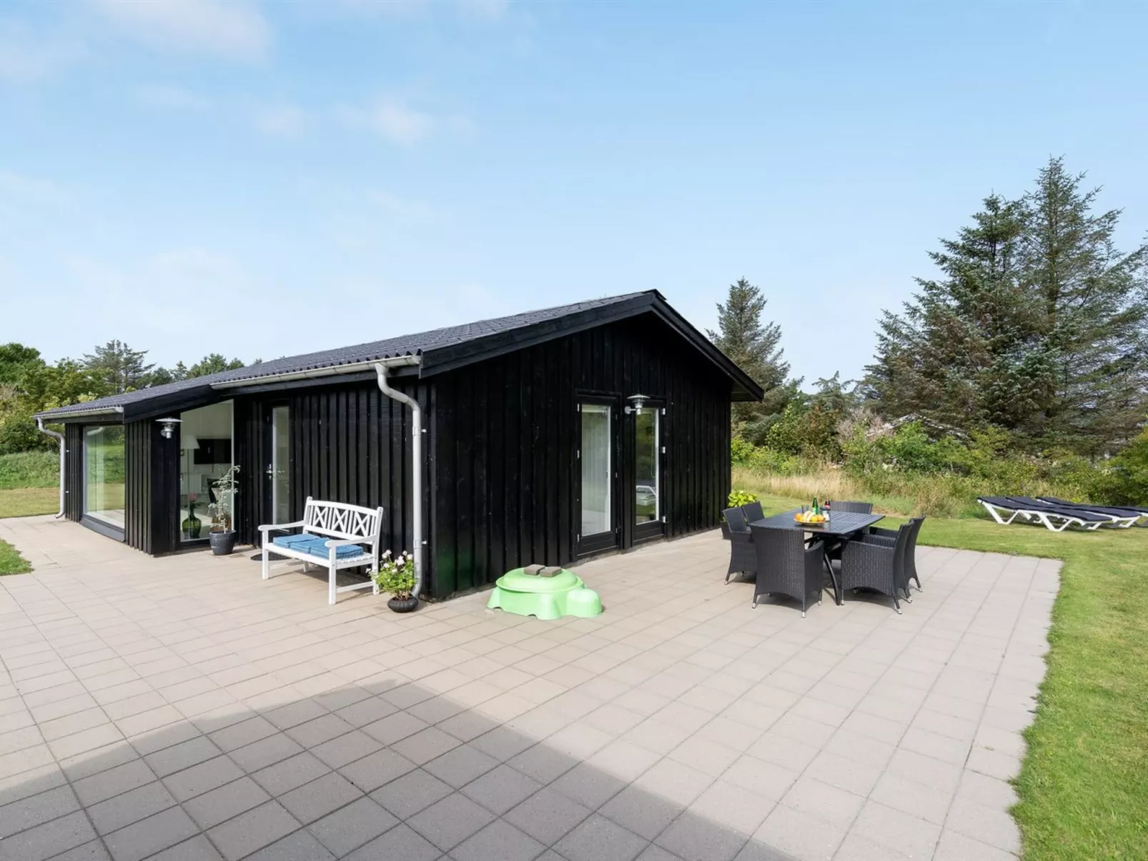 "Thilde" - 800m from the sea-Buiten