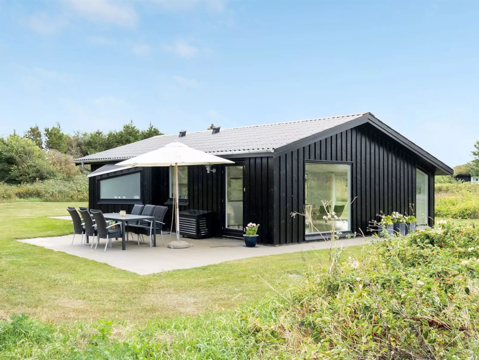 "Thilde" - 800m from the sea-Buiten