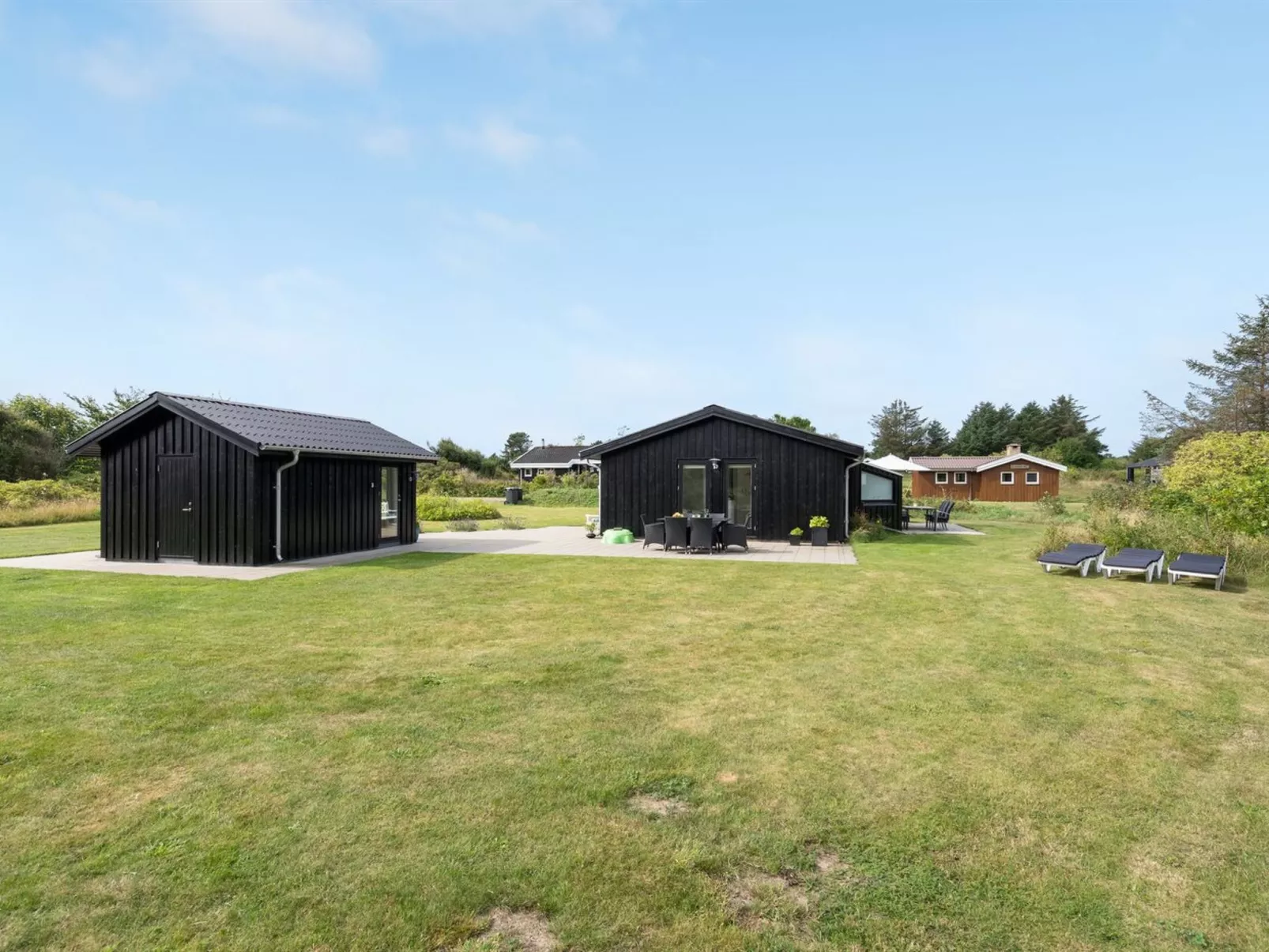 "Thilde" - 800m from the sea-Buiten
