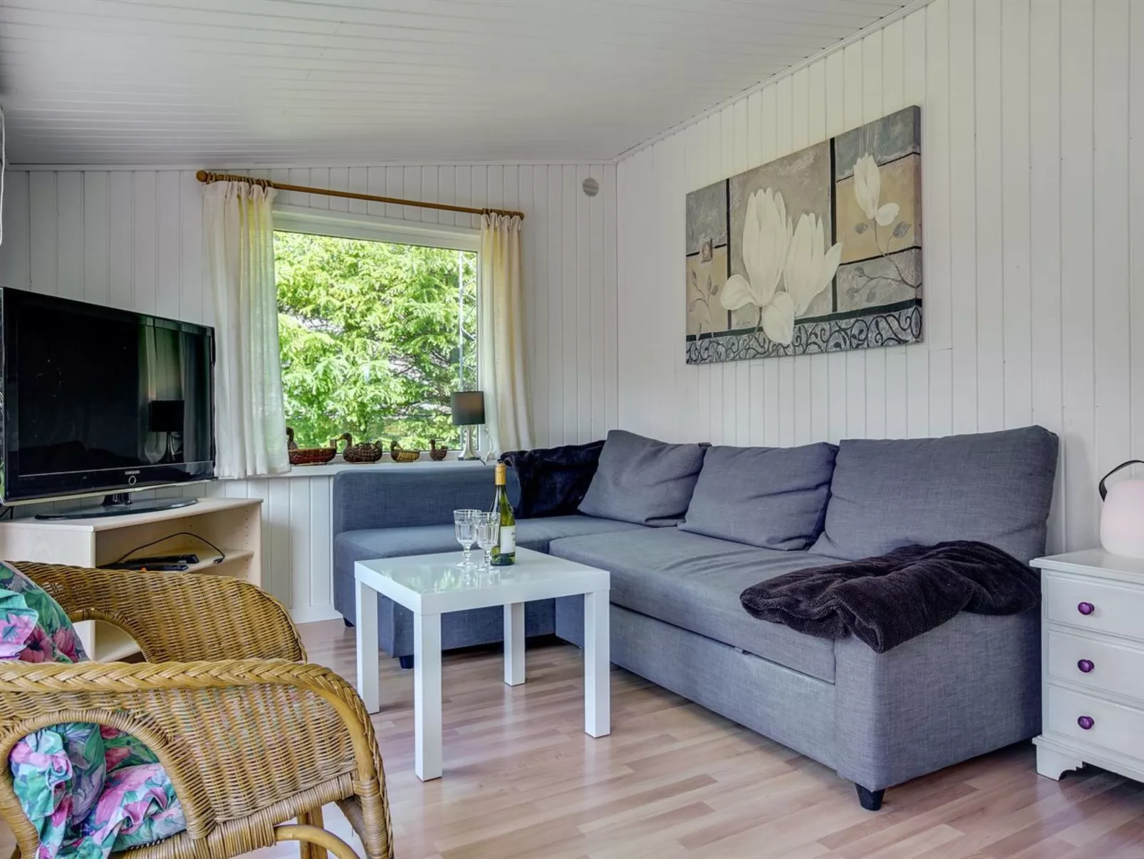 "Ilari" - 280m from the sea-Binnen