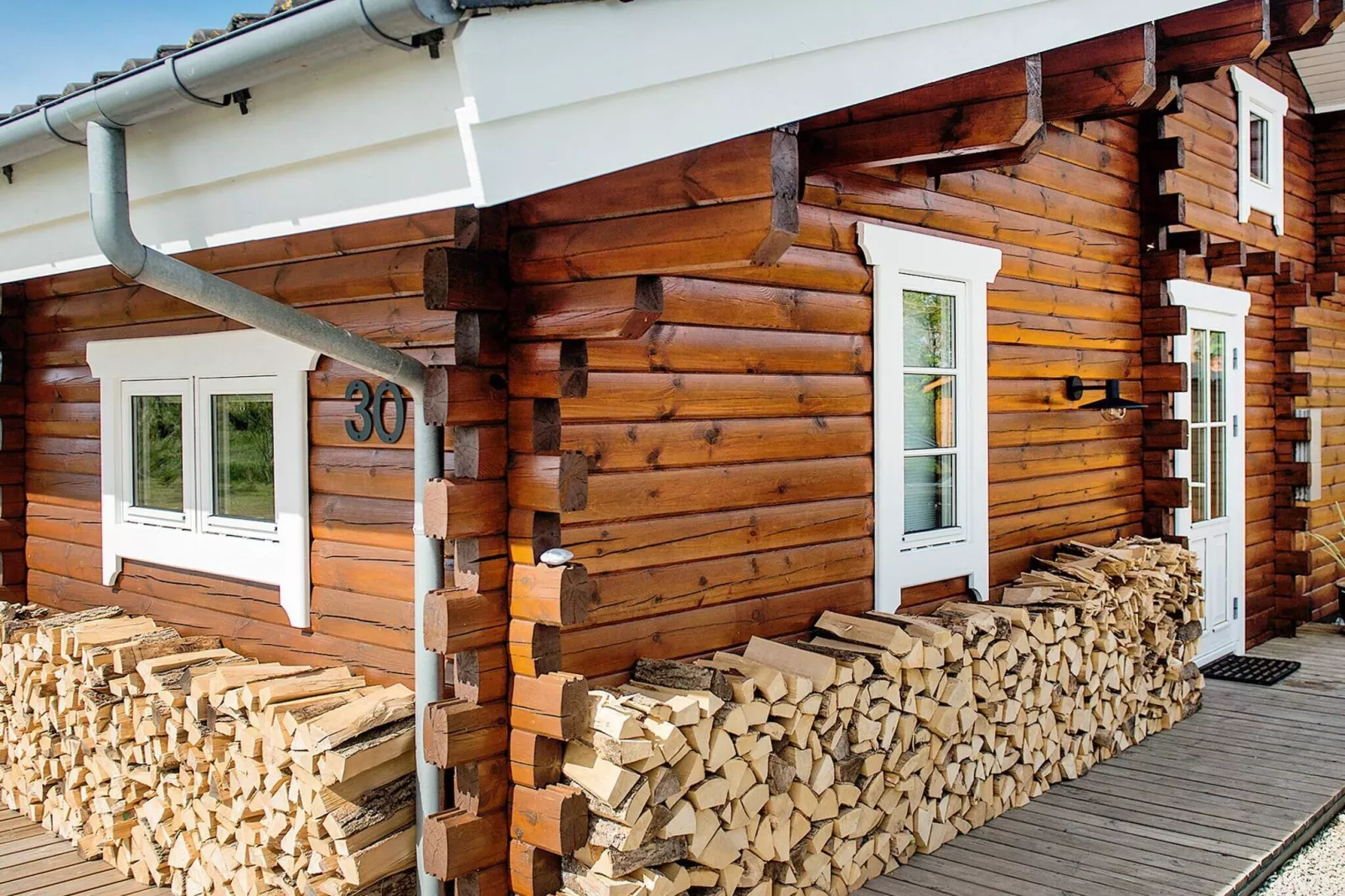 8 persoons vakantie huis in Hemmet-Buitenlucht