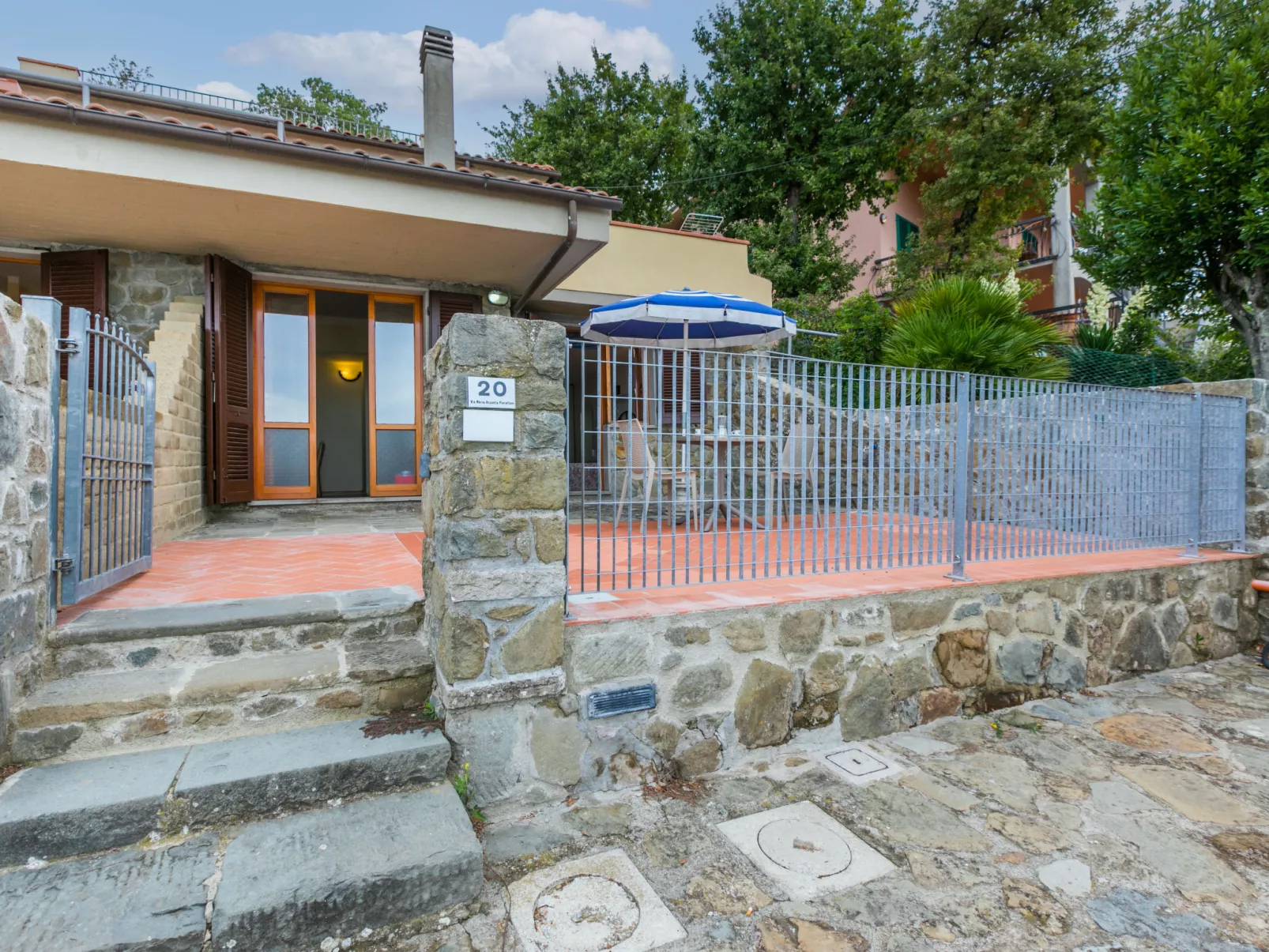Le Casette di Michele-Buiten