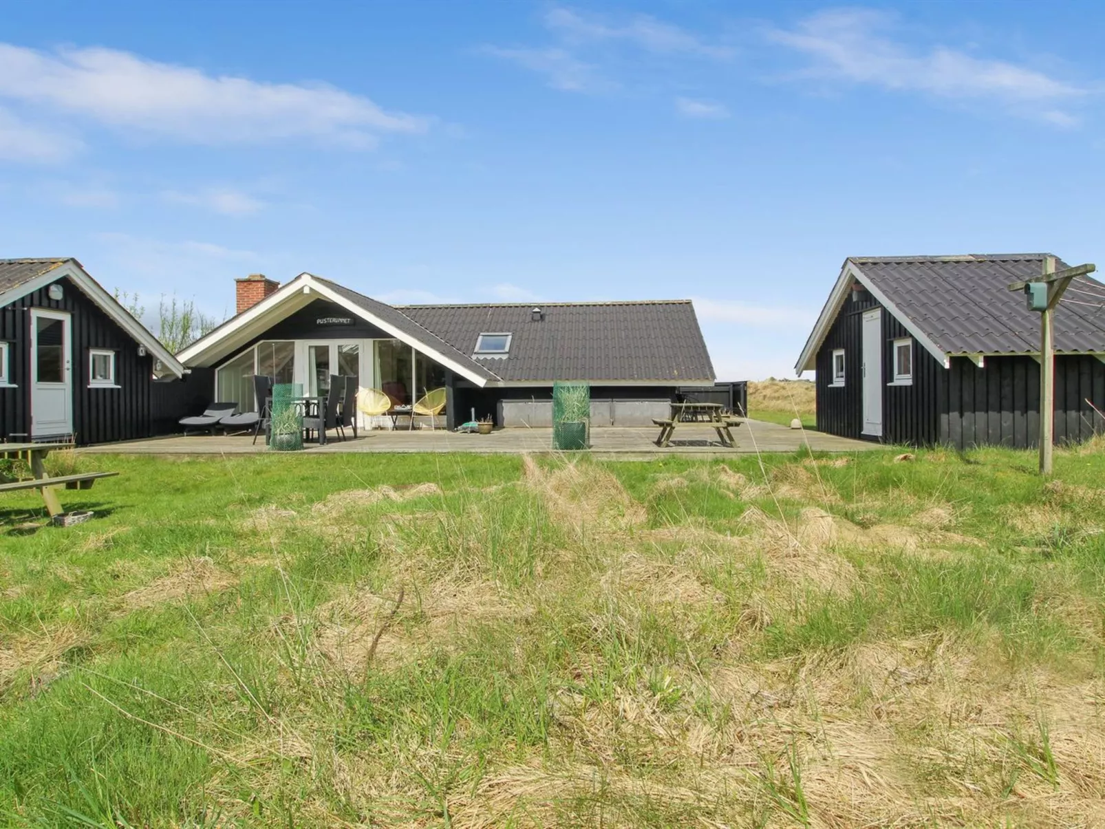 "Maxie" - 1.2km from the sea-Buiten