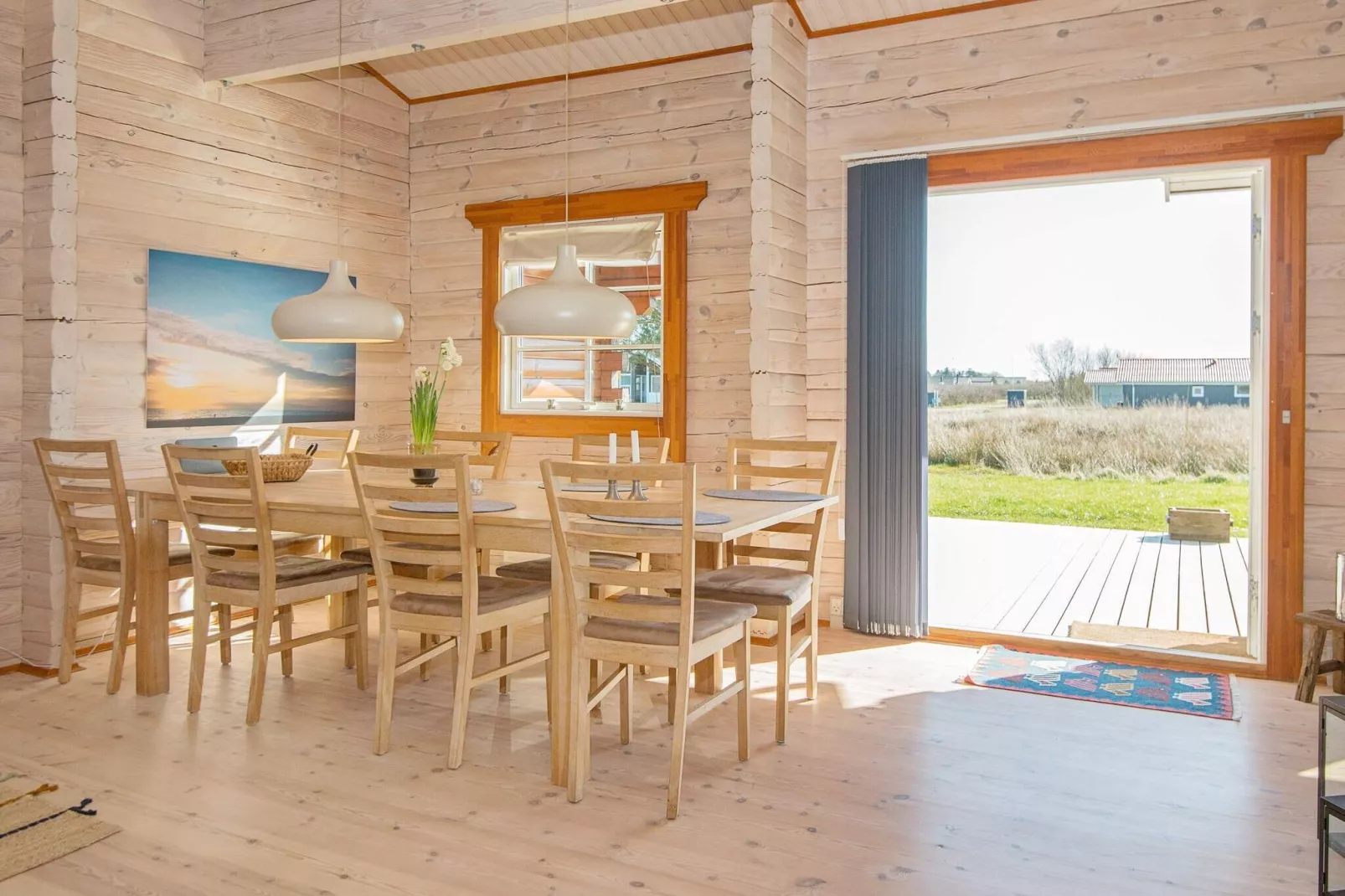 8 persoons vakantie huis in Hemmet-Binnen