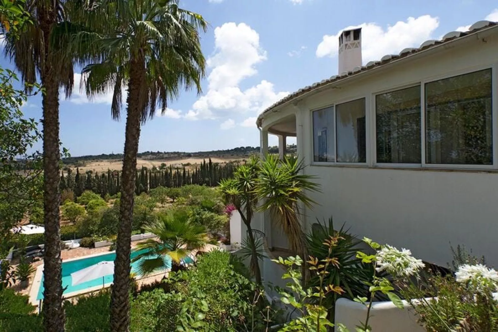 Holiday home in Lagos // 7-10 Pers-Buitenkant zomer