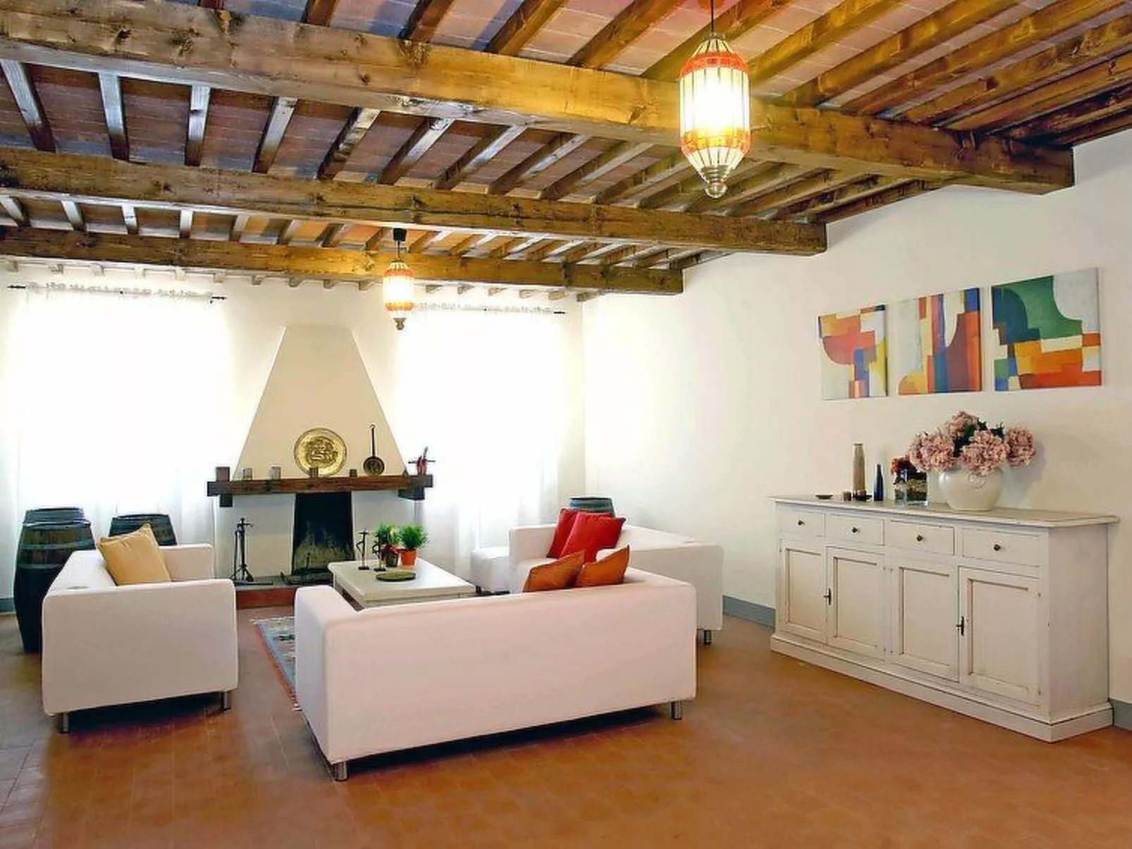 Villa Beboli per 18 pax-Binnen