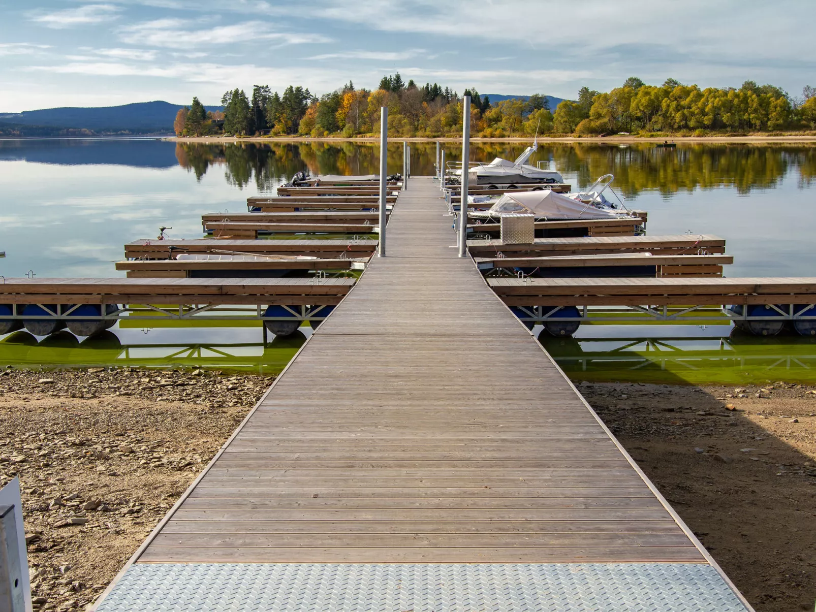 Lakeside Village 8 (+ sauna)-Buiten