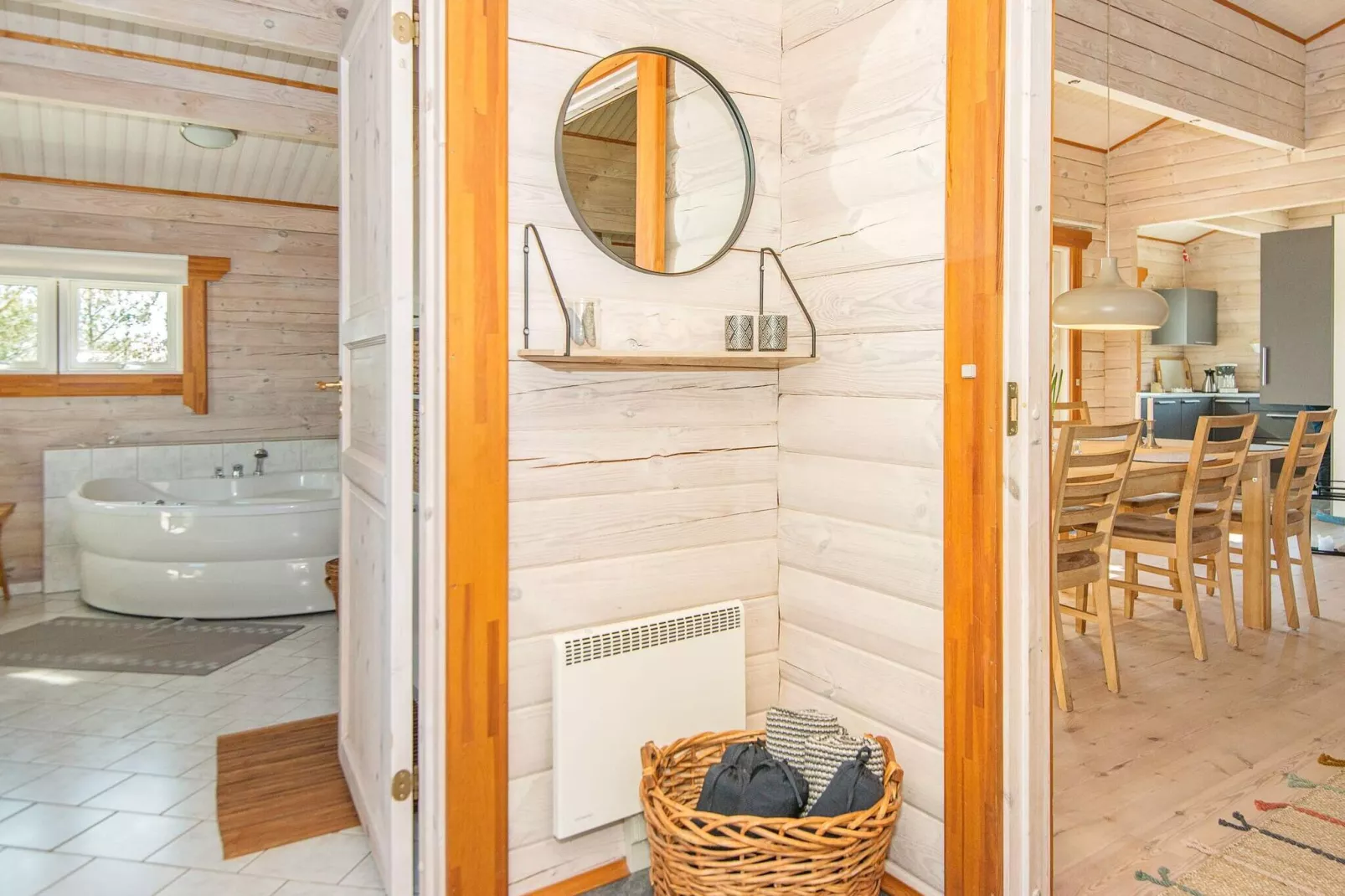 8 persoons vakantie huis in Hemmet-Binnen