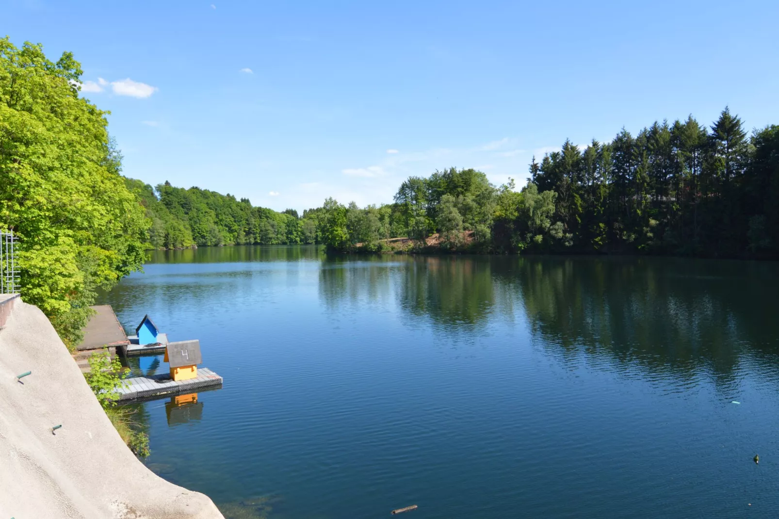 The Saw Mill-Gebieden zomer 1km